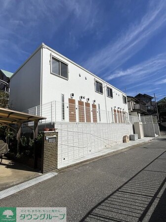 モンターニュ薬園台の物件外観写真